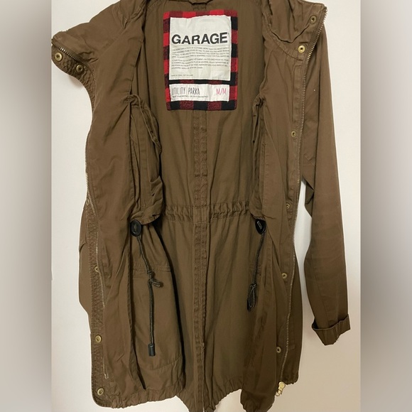 Garage Anorak Coat Woman’s M - Picture 6 of 6